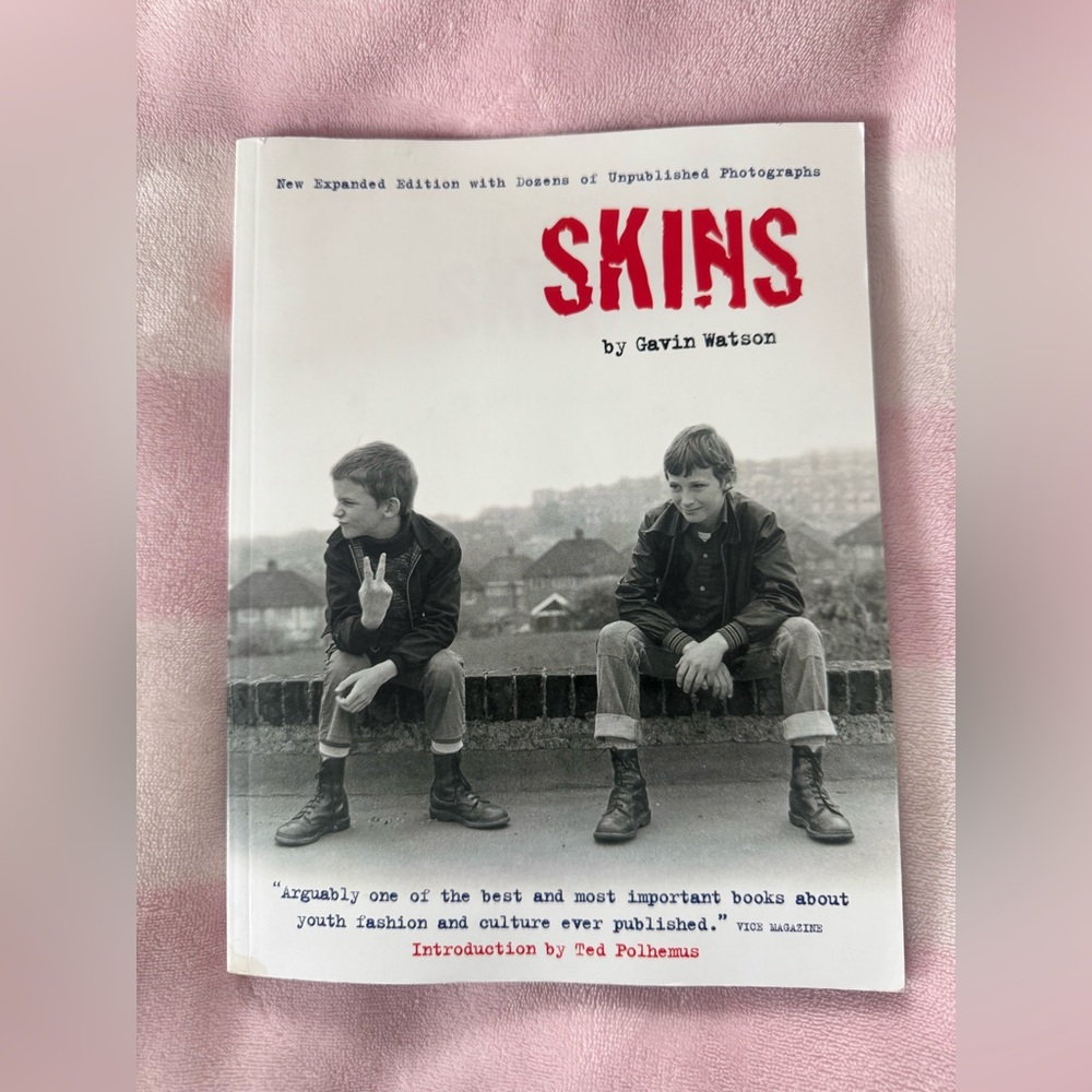 Skins by Gavin Watson book